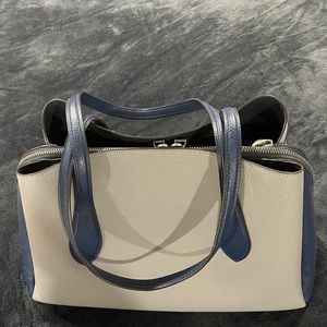 Coach Lora Carryall in Colorblock
